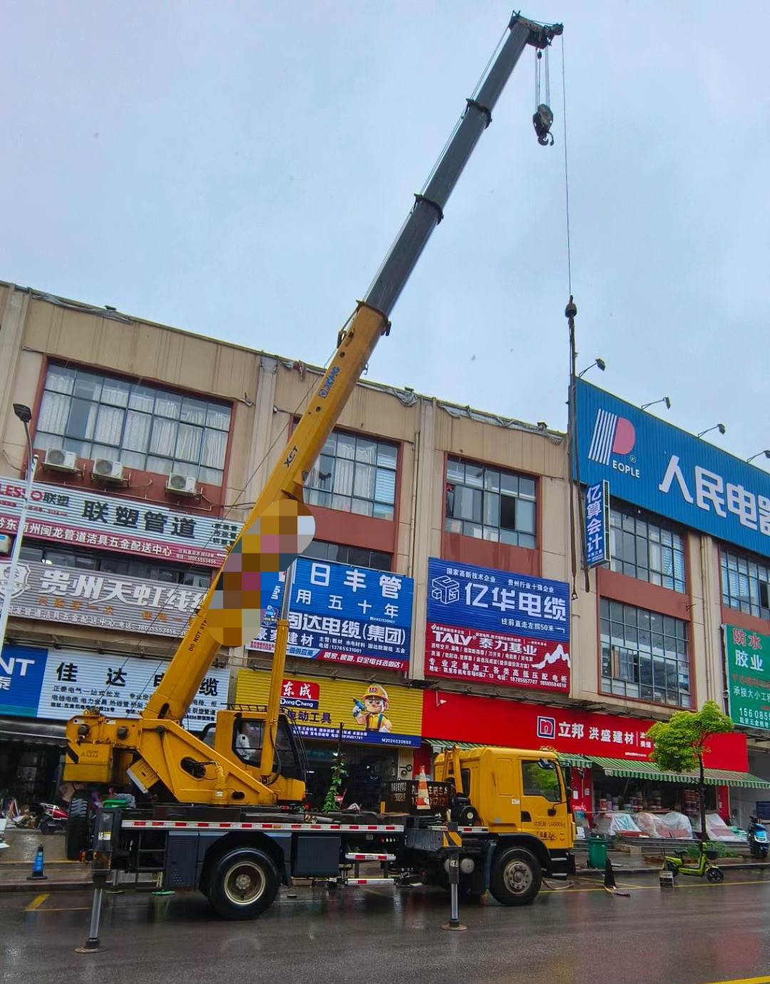 蒙城县吊车吊机租赁桥梁吊装